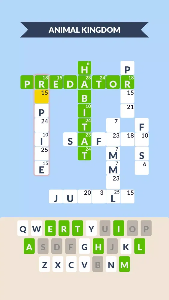 CryptoCross: Cipher Quest Screenshots