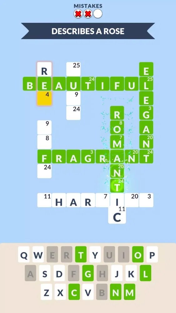 CryptoCross: Cipher Quest Screenshots