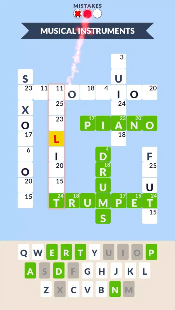 CryptoCross: Cipher Quest Screenshots
