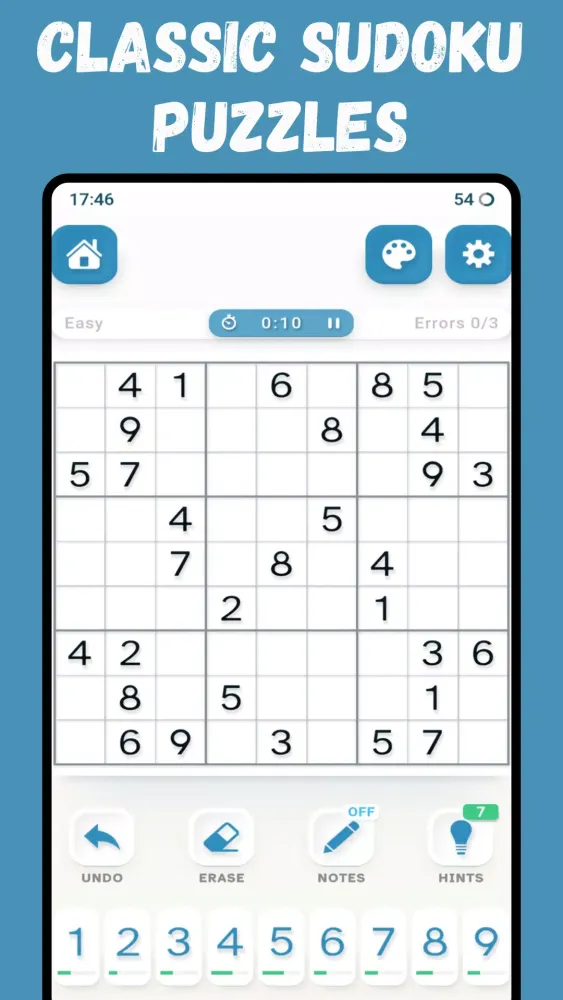 Sudoku স্ক্রিনশট