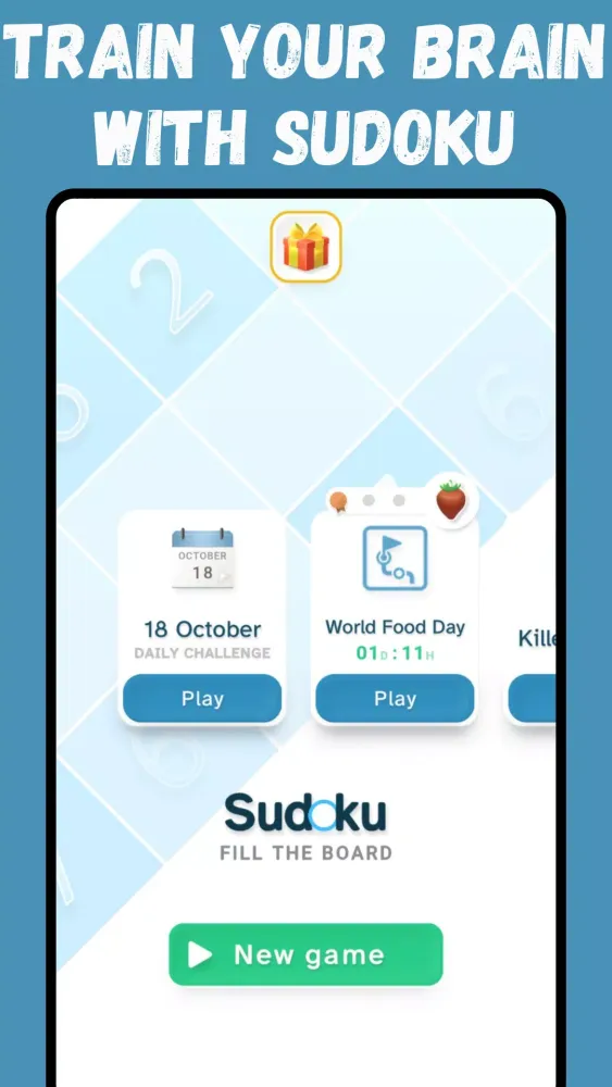Sudoku স্ক্রিনশট