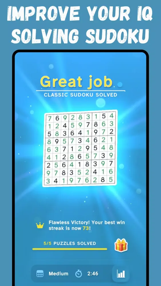 Sudoku স্ক্রিনশট