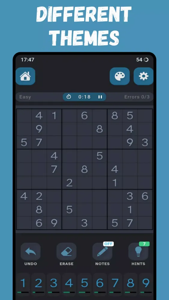 Sudoku স্ক্রিনশট