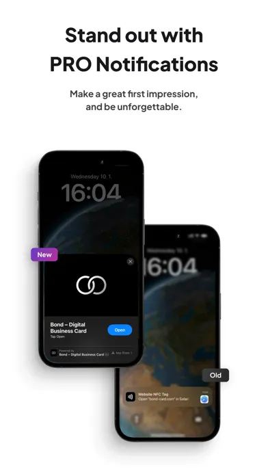 تصاویر Bond – Digital Business Card