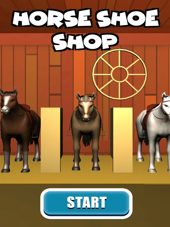 Horse Shoe Shop iPad  Screenshots