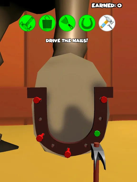 Horse Shoe Shop iPad  Screenshots