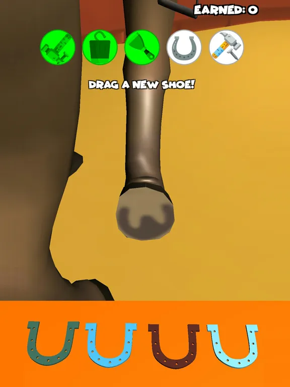 Horse Shoe Shop iPad  Screenshots