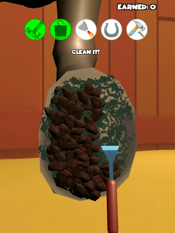 Horse Shoe Shop iPad  Screenshots