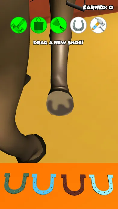 Horse Shoe Shop Screenshots