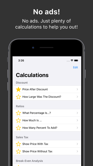 100% Percent Calculator Ekran Görüntüleri