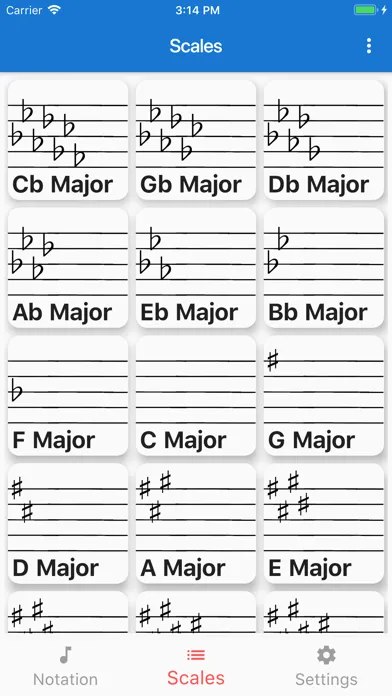Sheet Music Pro スクリーンショット