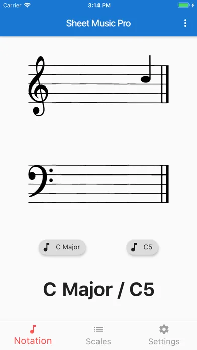 Sheet Music Pro スクリーンショット