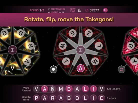 Tokegon Prime iPad  스크린샷