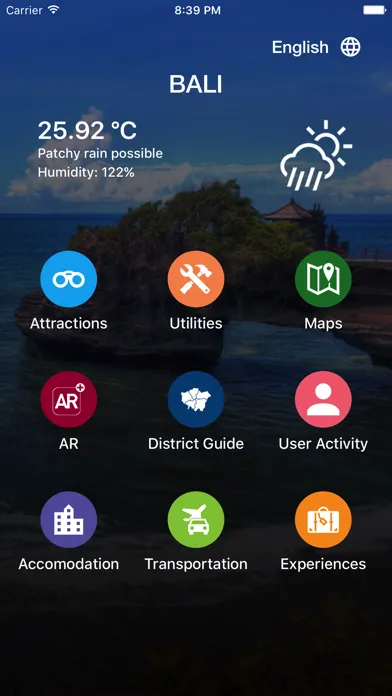 Ảnh chụp màn hình của Bali Travel - Pangea Guides