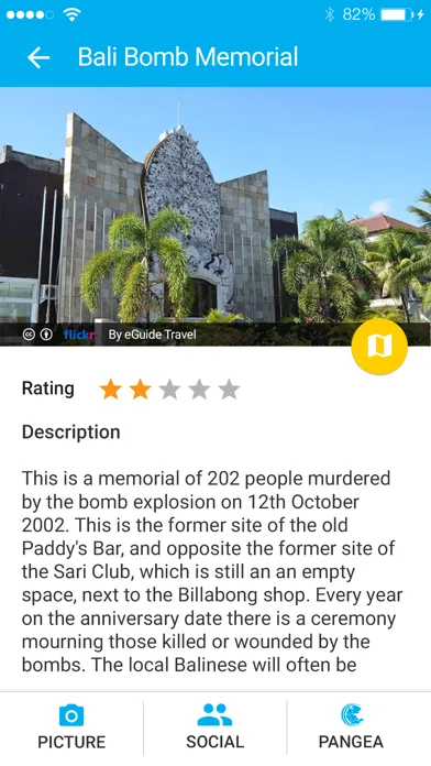 Ảnh chụp màn hình của Bali Travel - Pangea Guides