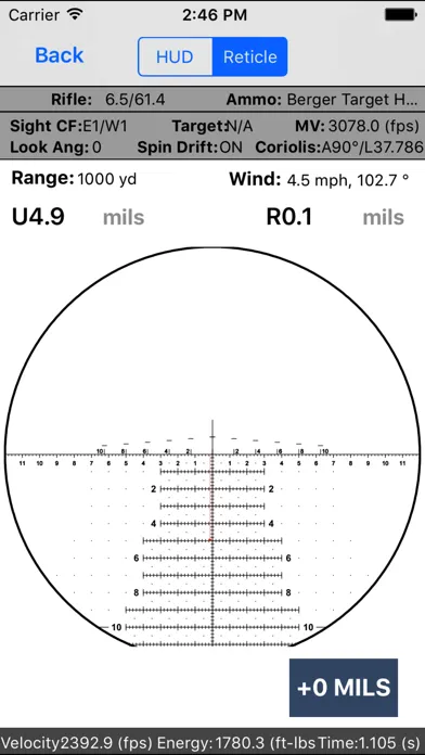Applied Ballistics স্ক্রিনশট
