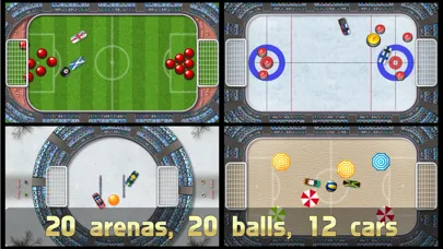 Car Soccer 2D स्क्रीनशॉट