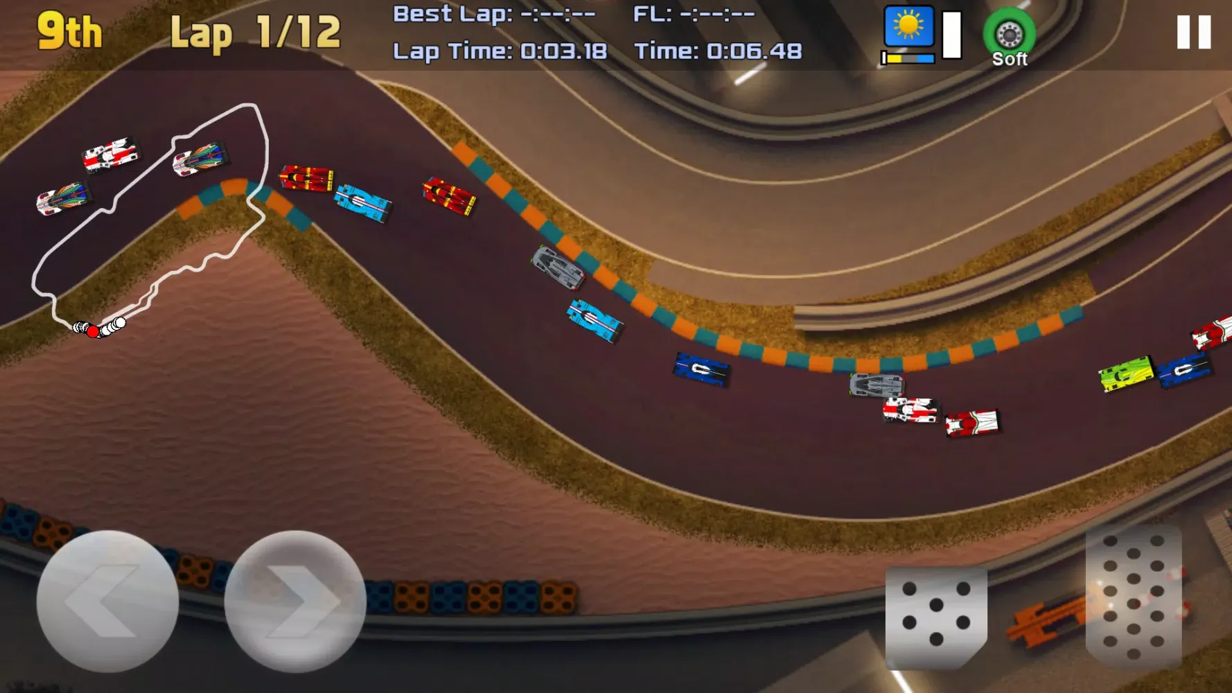 Ultimate Racing 2D 2! Screenshots