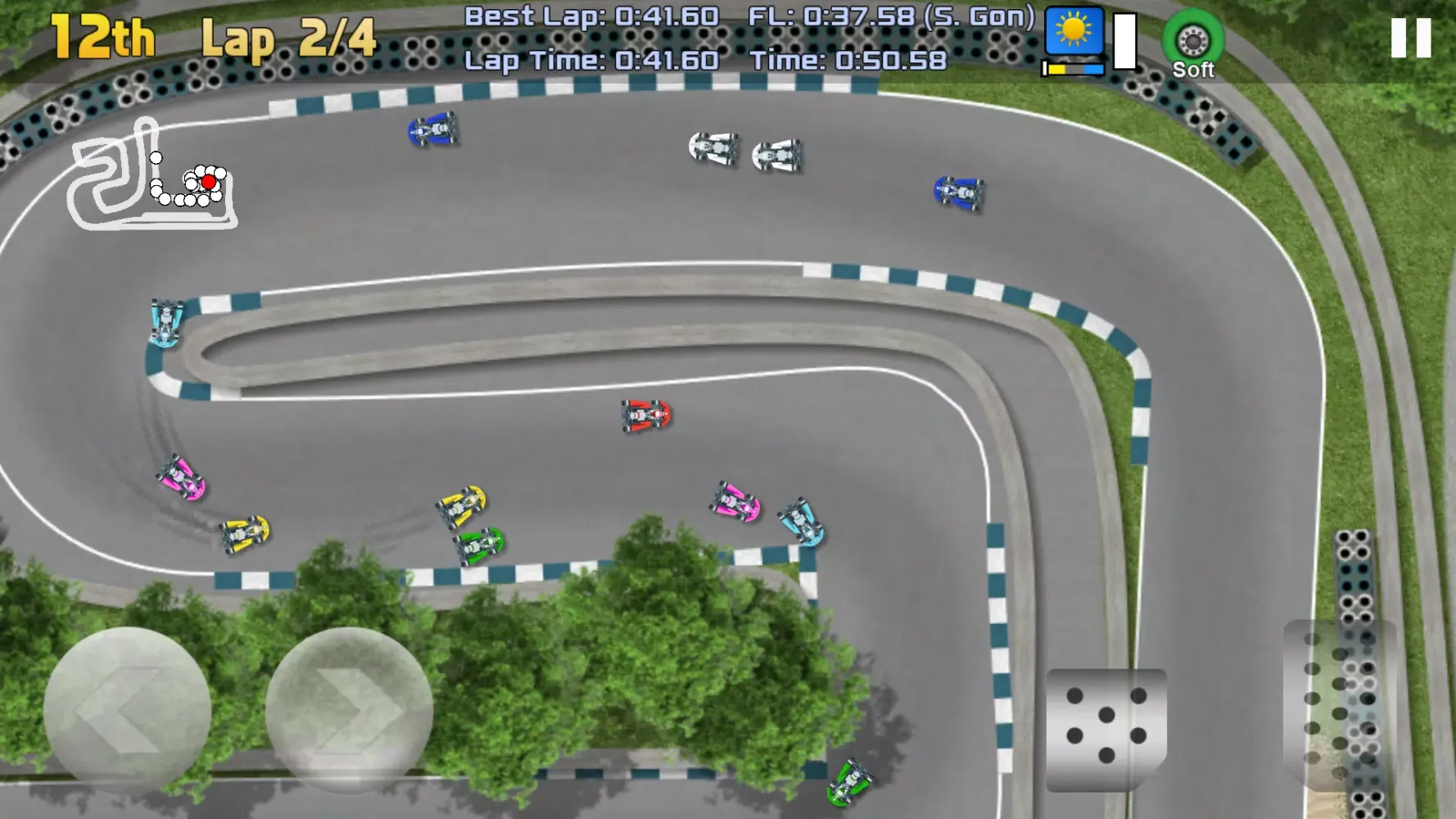 Ultimate Racing 2D 2! Screenshots