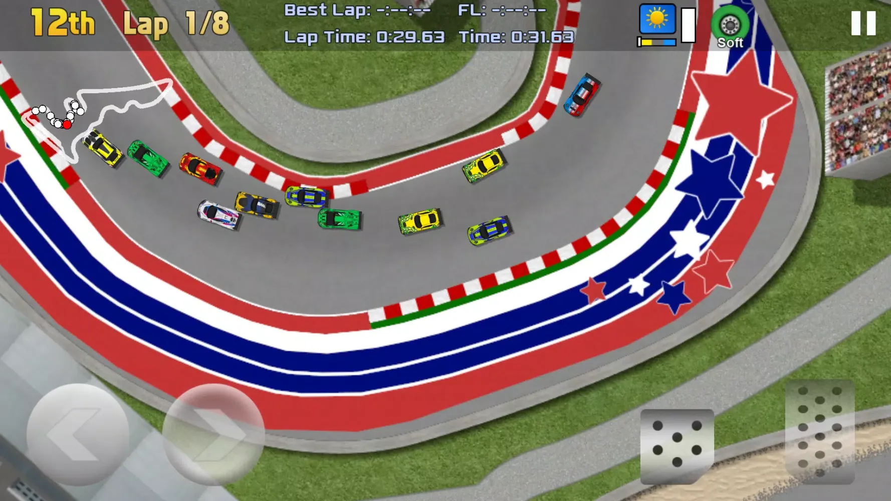 Ultimate Racing 2D 2! Screenshots