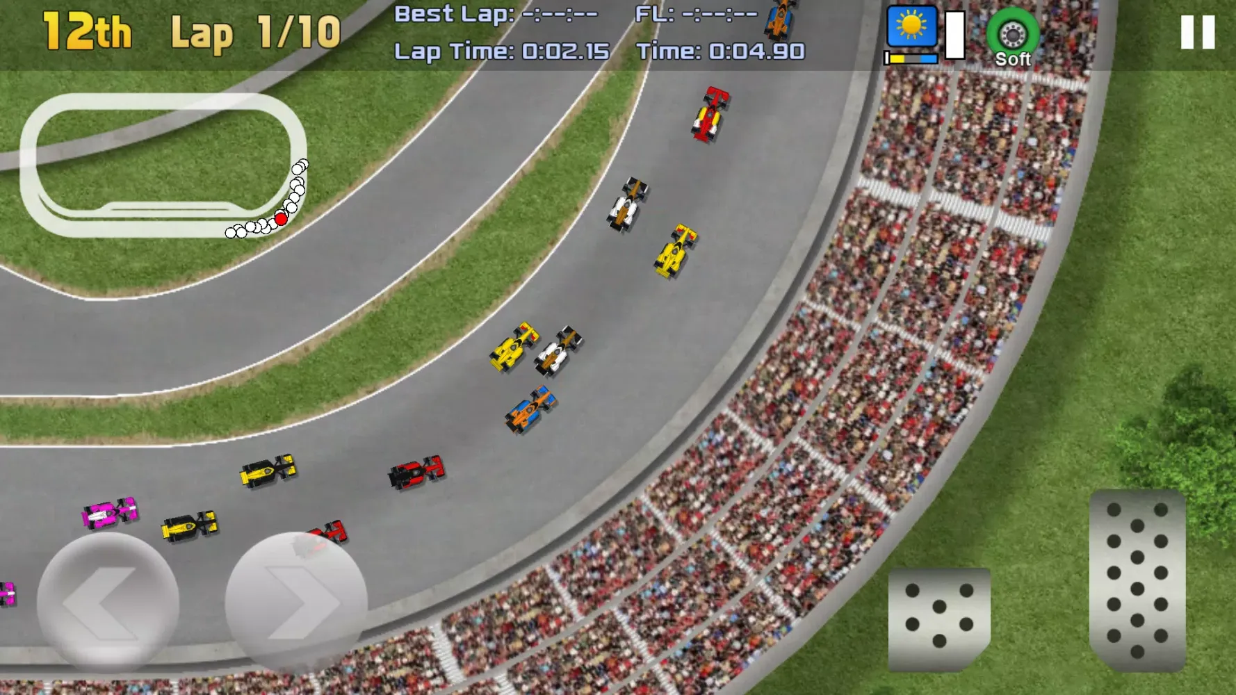 Ultimate Racing 2D 2! Screenshots