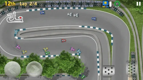 Ultimate Racing 2D 2!-screenshot-3