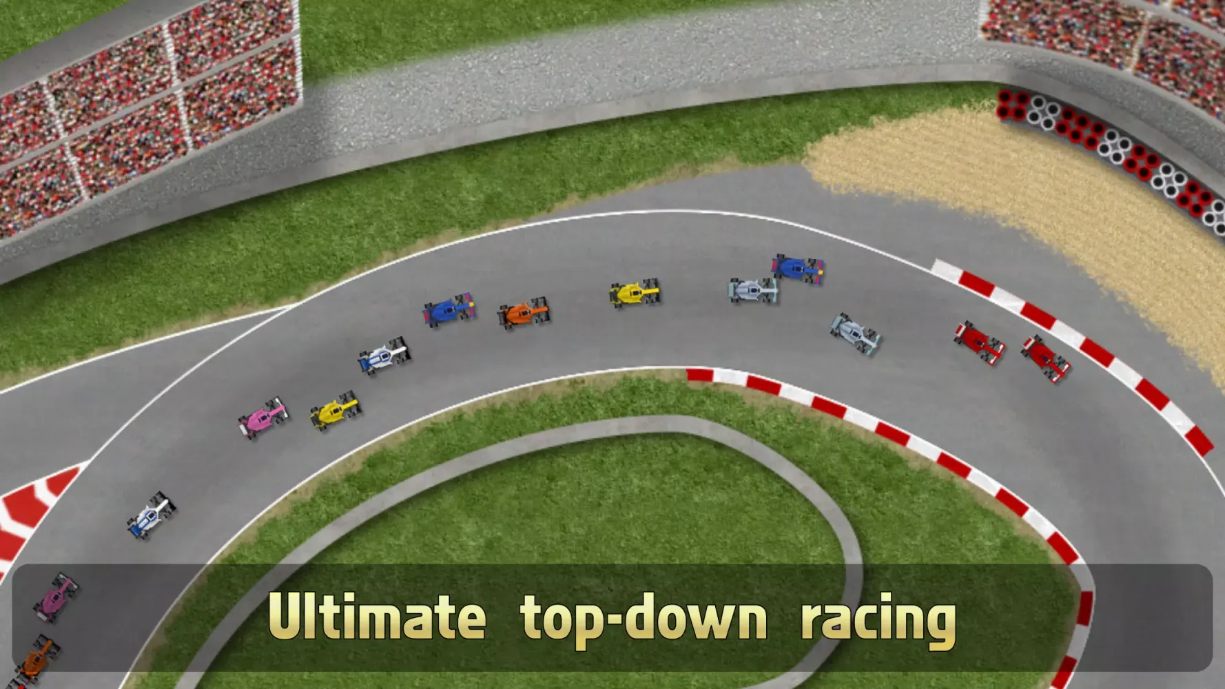 Ultimate Racing 2D应用截图