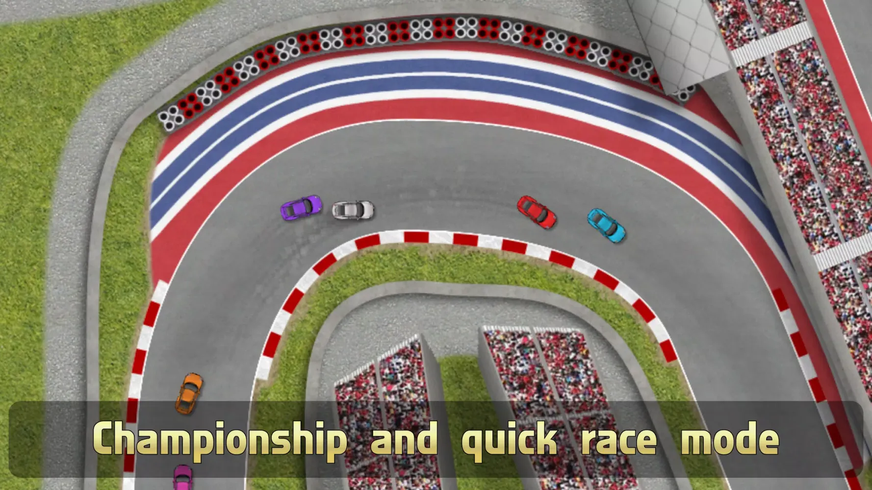 Ultimate Racing 2D应用截图