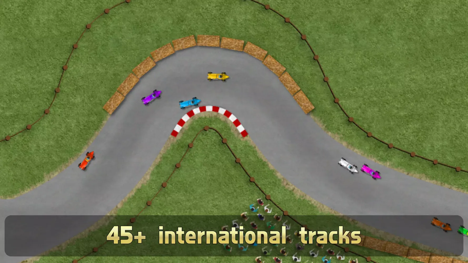 Ultimate Racing 2D应用截图