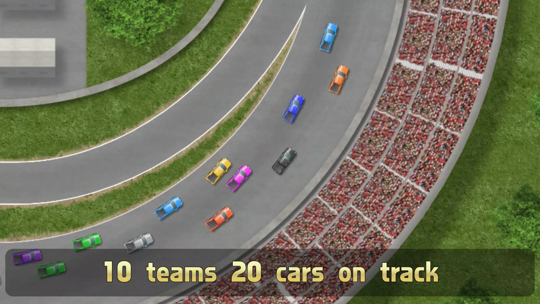 Ultimate Racing 2D应用截图