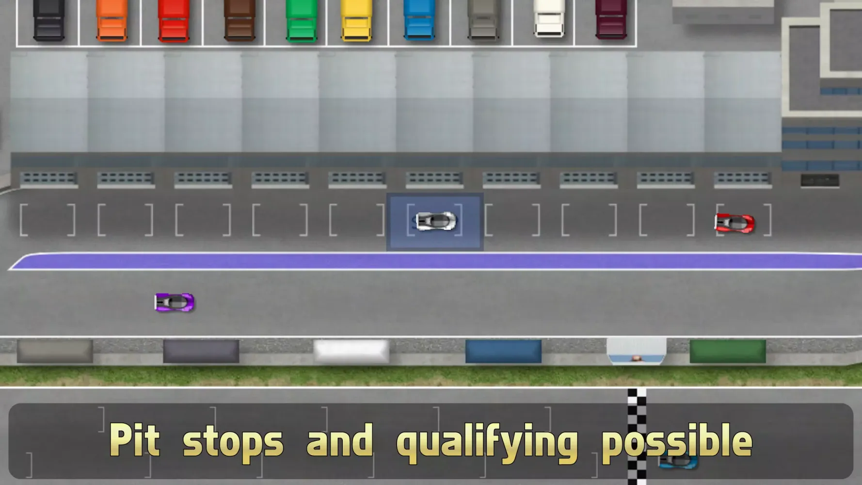 Ultimate Racing 2D应用截图