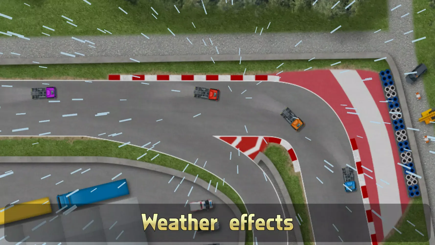 Ultimate Racing 2D应用截图