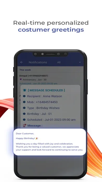 Capturas de tela do BookTime Appointment Manager