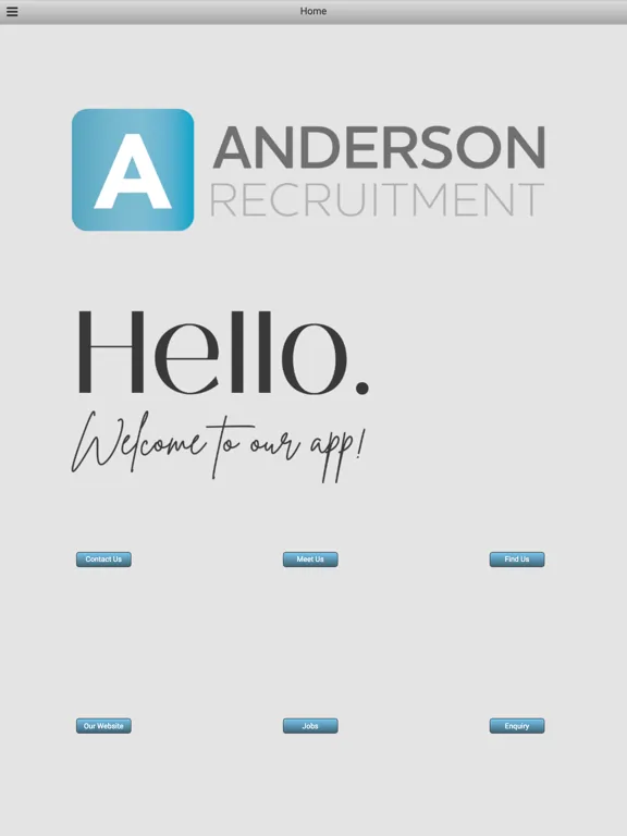 Anderson Recruitment Ltd iPad  سکرین شاٹس