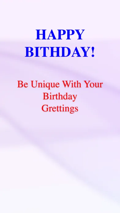 Happy Birthday! Wishes & Cards Screenshots