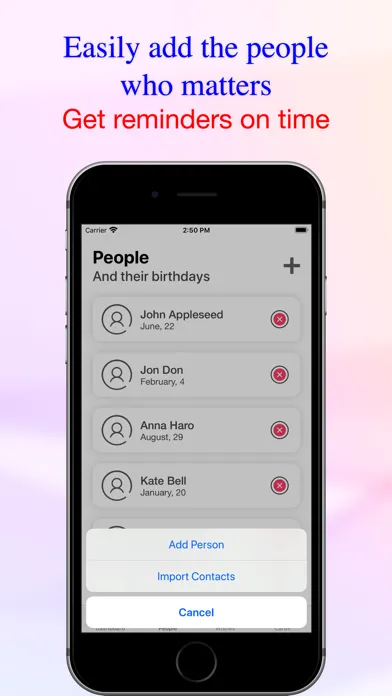 Happy Birthday! Wishes & Cards Screenshots