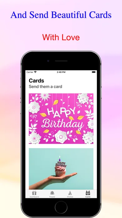 Happy Birthday! Wishes & Cards Screenshots