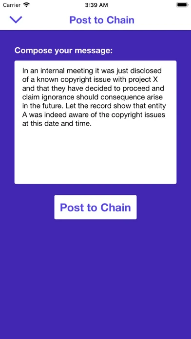 Ethie - Proof of Archive স্ক্রিনশট