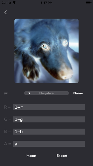 Captures d'écran de Every Pixel (Photo Filters)