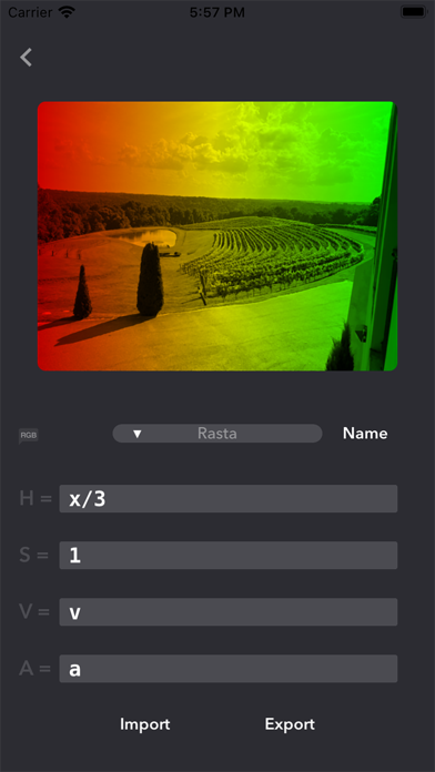 Captures d'écran de Every Pixel (Photo Filters)
