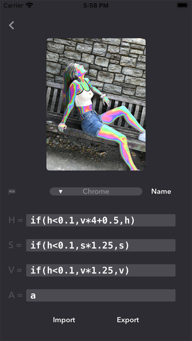 Captures d'écran de Every Pixel (Photo Filters)