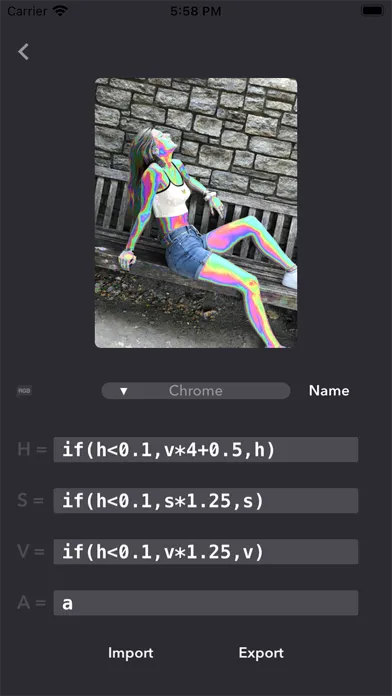 Ảnh chụp màn hình của Every Pixel (Photo Filters)
