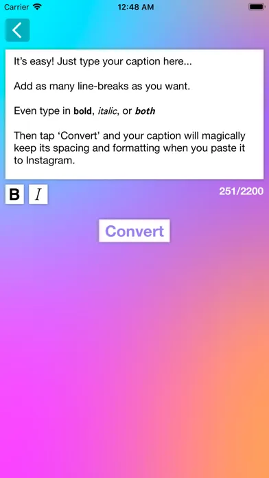 Spacie - Clean Line Breaks Screenshots