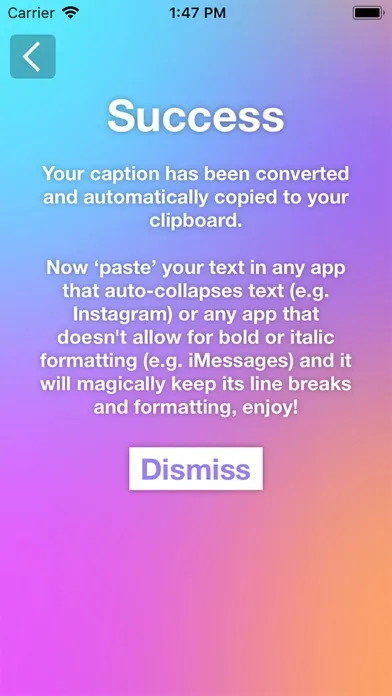 Spacie - Clean Line Breaks Screenshots