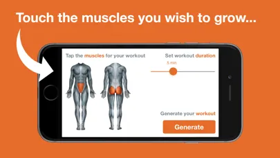 Touch Me - Custom Workouts应用截图