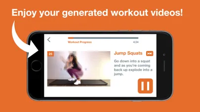 Touch Me - Custom Workouts应用截图