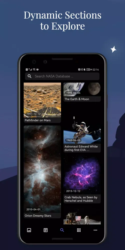 NASA Lover Screenshots