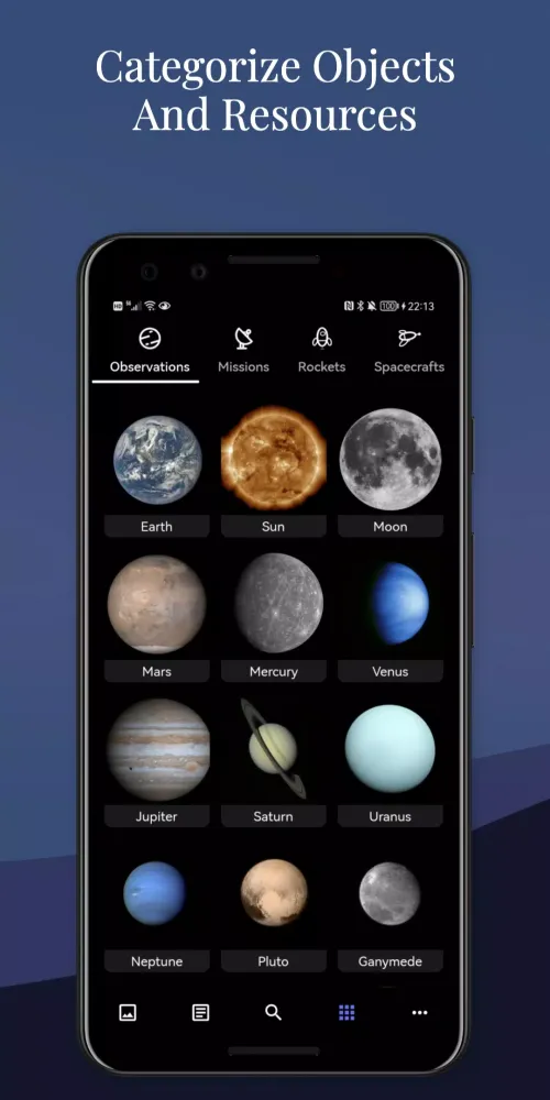 NASA Lover Screenshots