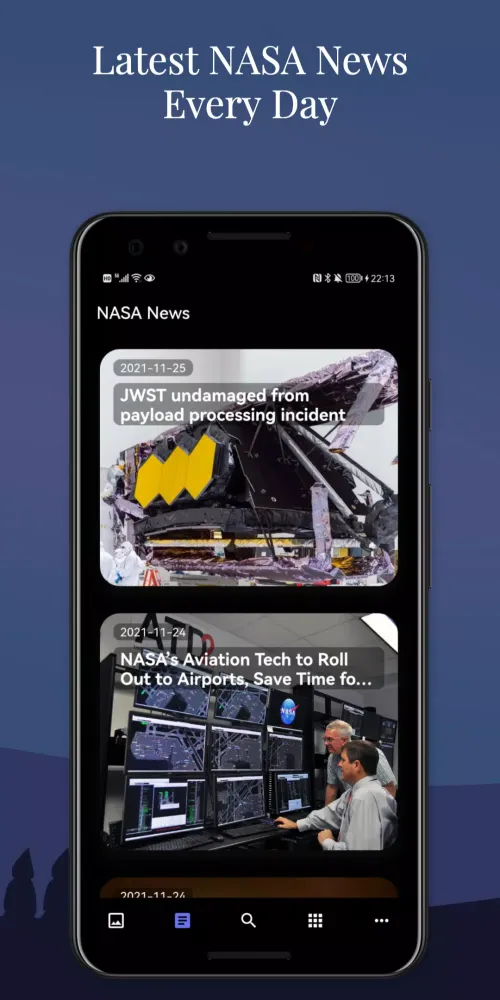 NASA Lover Screenshots
