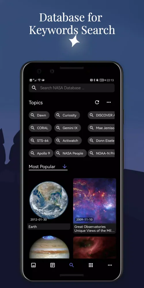 NASA Lover Screenshots